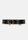 Missguided - Black Double Strap Belt, Women