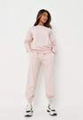 Missguided - BRUSHED SWEATER JOGGE R SET