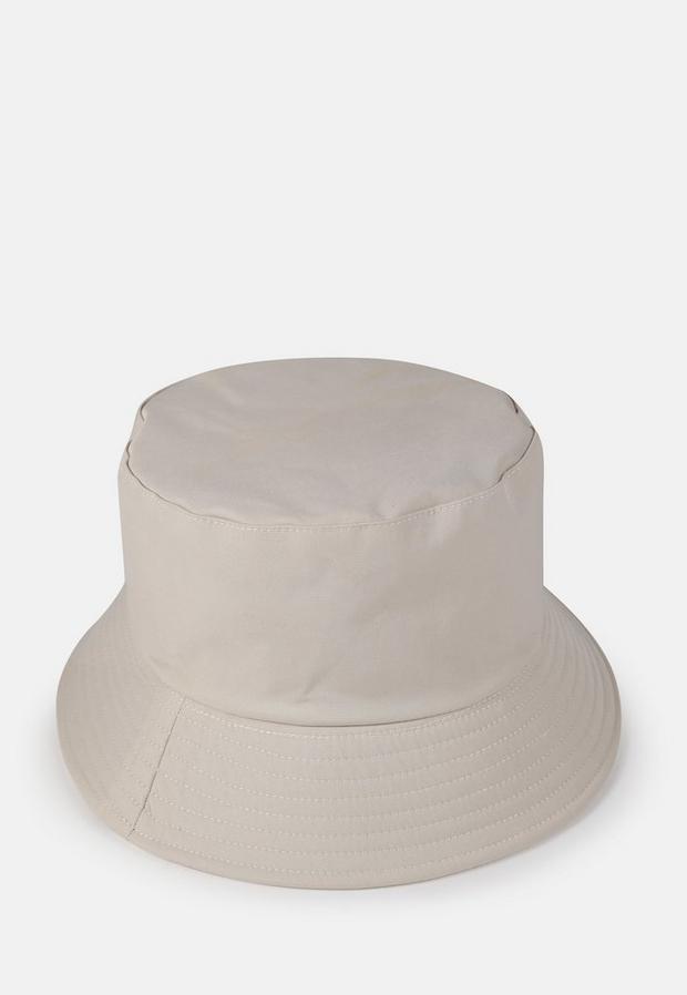 Cream Cream Bucket Hat, , large image number 0