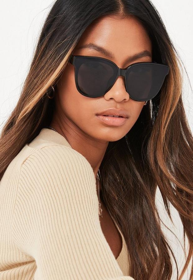 REC LENSE OVERSIZED C AT EYE, , large image number 0