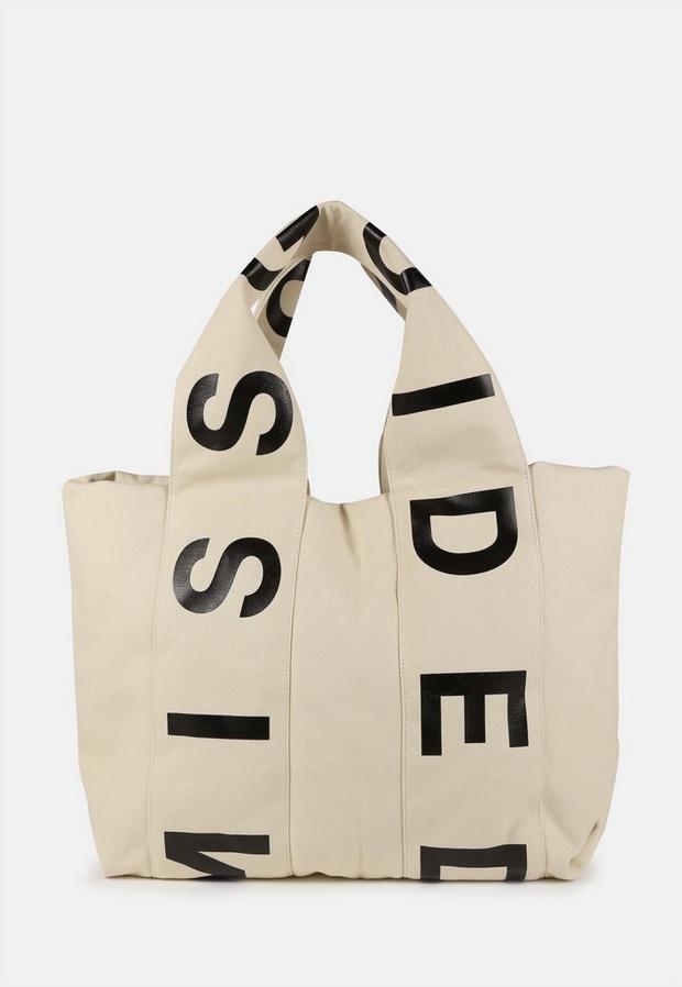 MISSGUIDED PADDED TOT E BAG, , large image number 0