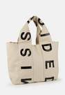 Missguided - Cream Cream Missguided Canvas Padded Tote Bag
