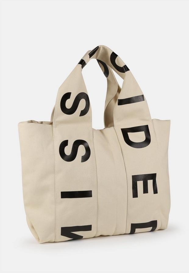MISSGUIDED PADDED TOT E BAG, , large image number 2