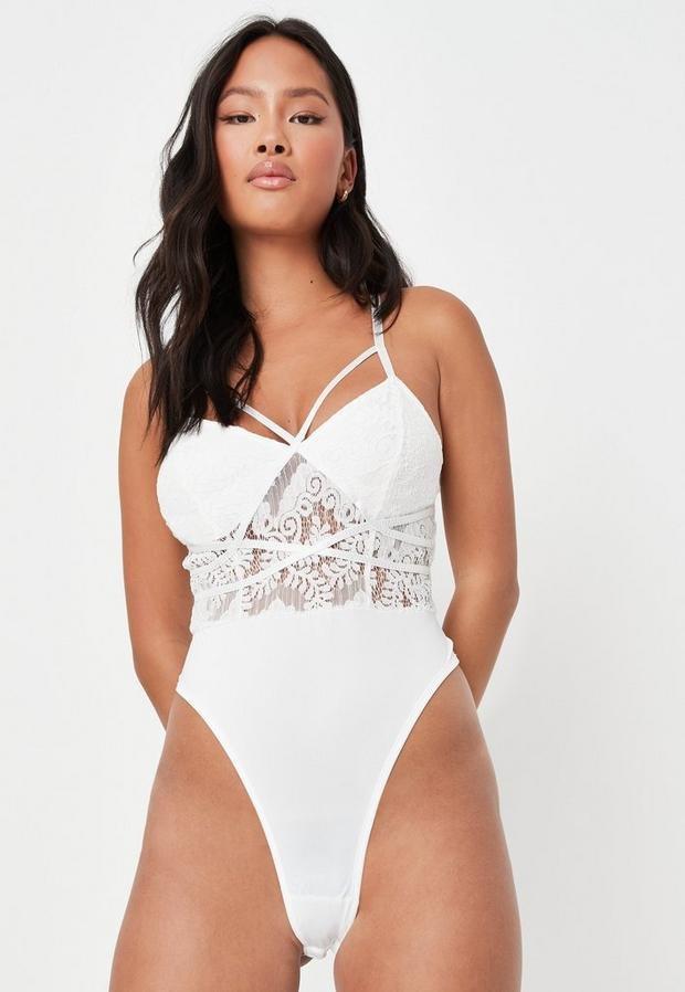 missguided lace bodysuit