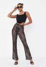 Missguided - Black Co Ord Trousers