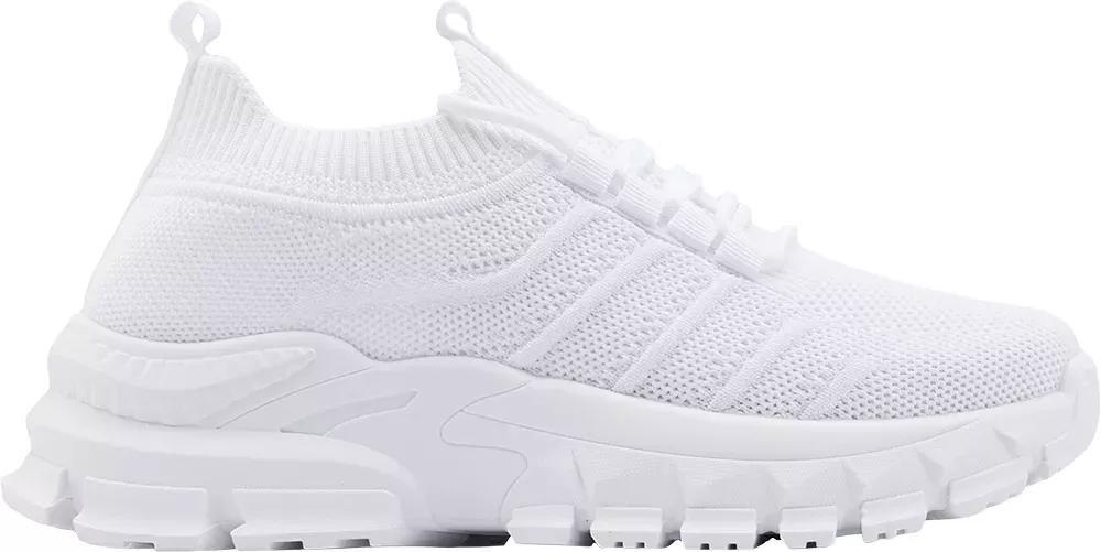 White Laced Sneakers, , large image number 1