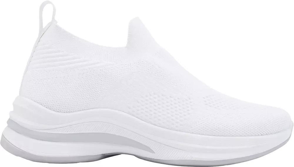 White Slip-On Sneakers, , large image number 1