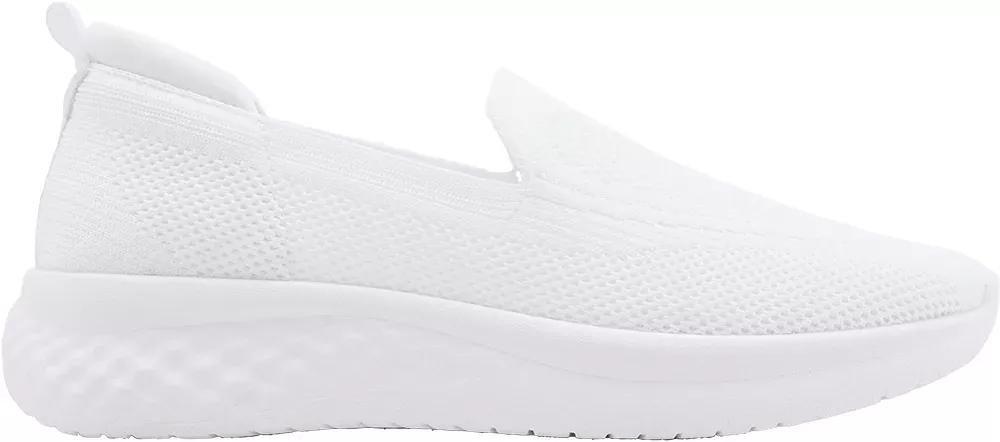 White Slip-On Sneakers, , large image number 1