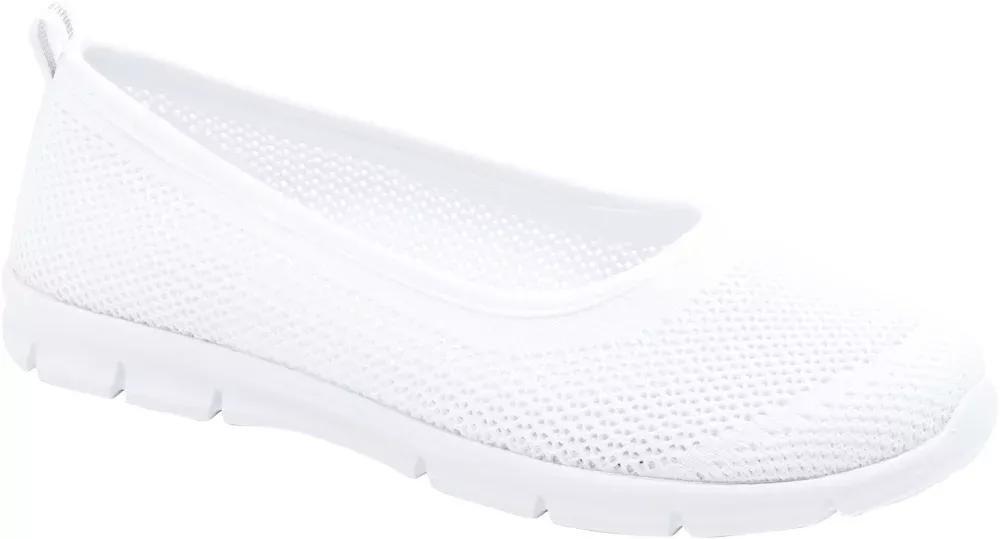 White Light Sporty Ballerinas, , large image number 1