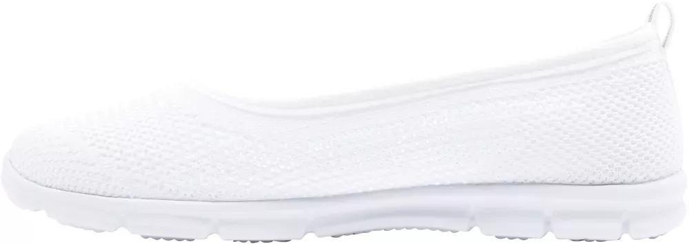 White Light Sporty Ballerinas, , large image number 3