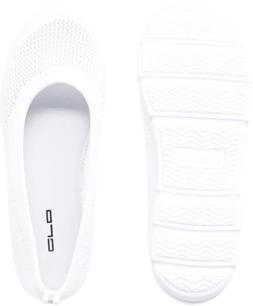 White Light Sporty Ballerinas, , large image number 4