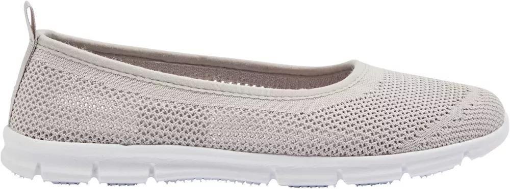 Grey Light Weight Ballet Flats, , large image number 1