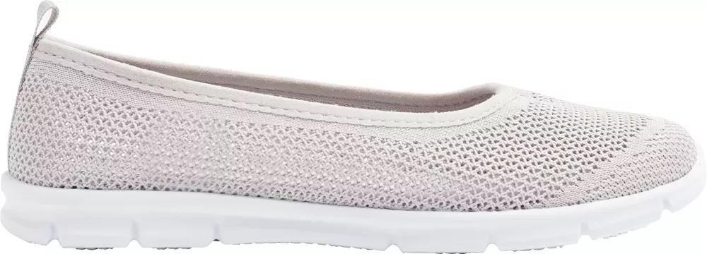 Grey Light Weight Ballet Flats, , large image number 2