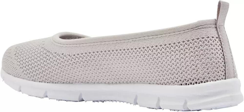 Grey Light Weight Ballet Flats, , large image number 4
