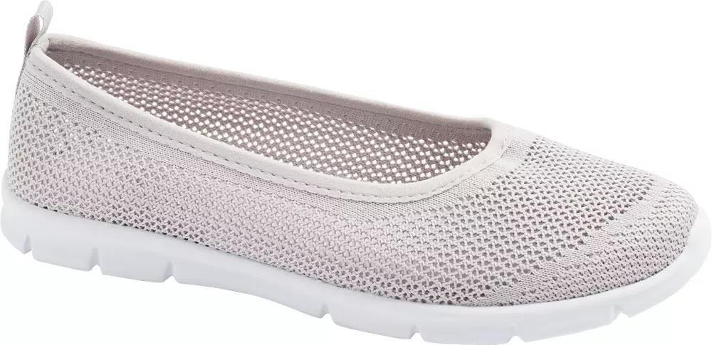 Grey Light Weight Ballet Flats, , large image number 7