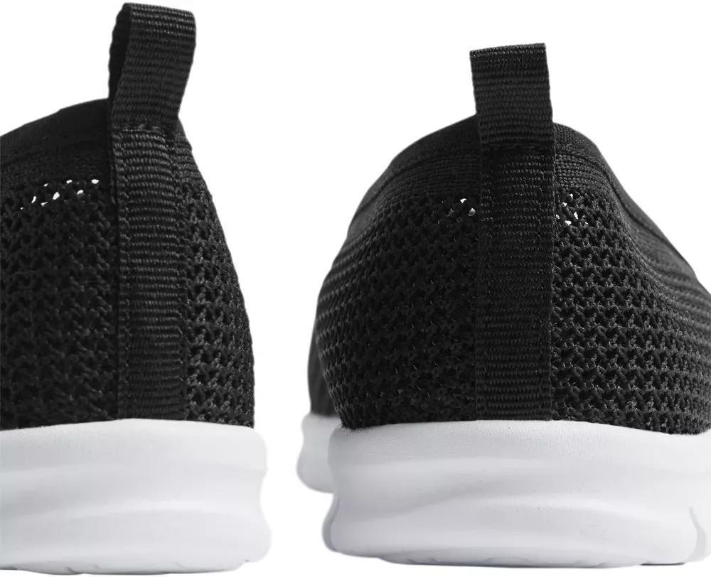 Black Openwork Ballerinas, , large image number 5