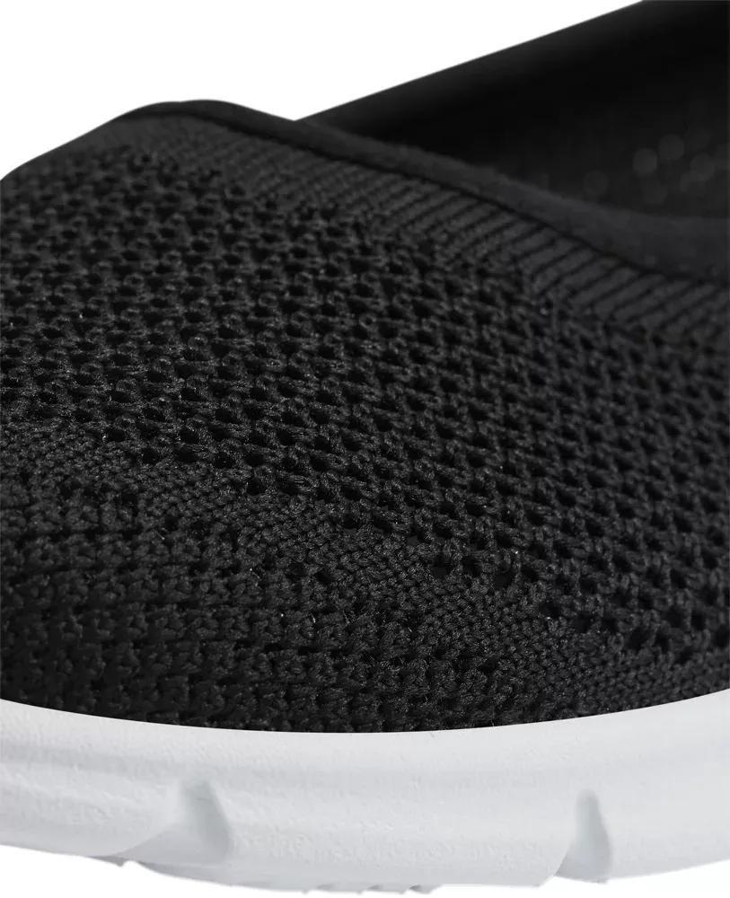 Black Openwork Ballerinas, , large image number 6