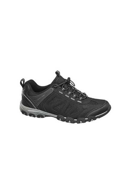 Black Slip-Ons Casual Trainers, , large image number 0