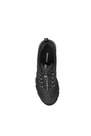 Graceland - Black Casual Slip-Ons Synthetic Trekking Sneakers