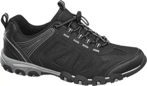Black Slip-Ons Casual Trainers, , large image number 2