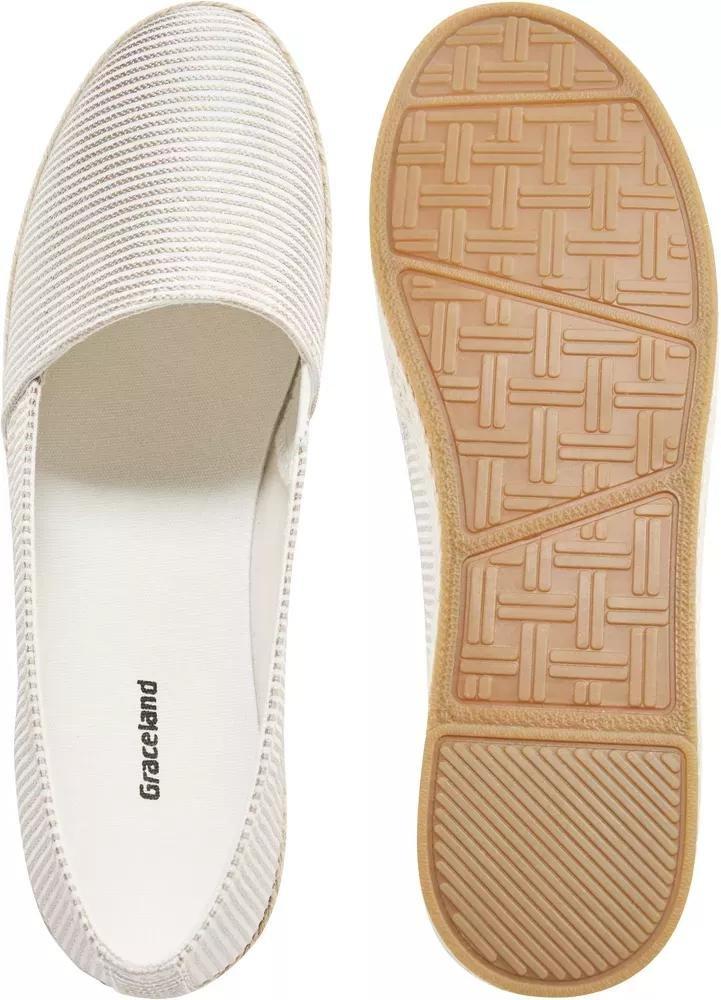Beige Graceland Espadrilles, , large image number 4