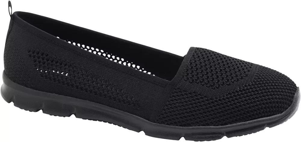 Black Casual Ballerinas, , large image number 1