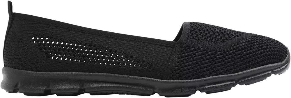 Black Casual Ballerinas, , large image number 2