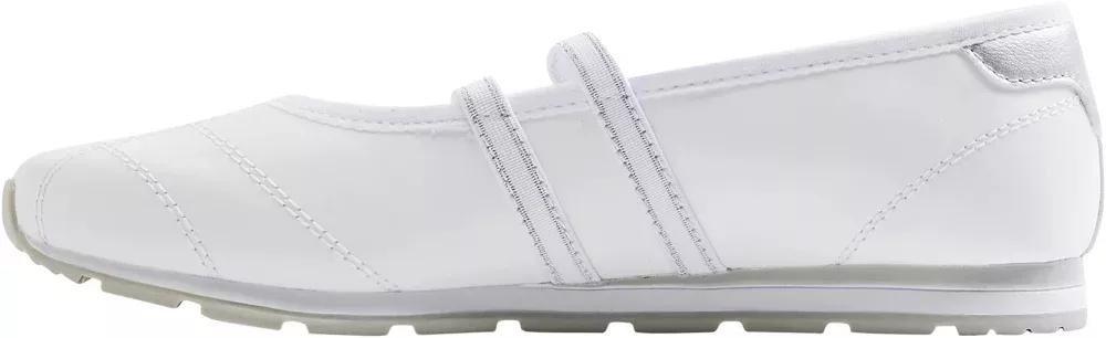 White Ballet Flats, , large image number 2