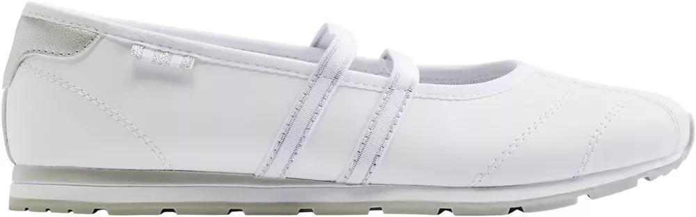 White Ballet Flats, , large image number 3
