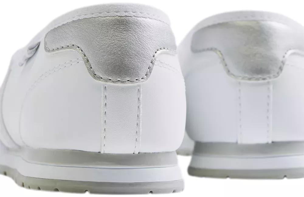 White Ballet Flats, , large image number 5