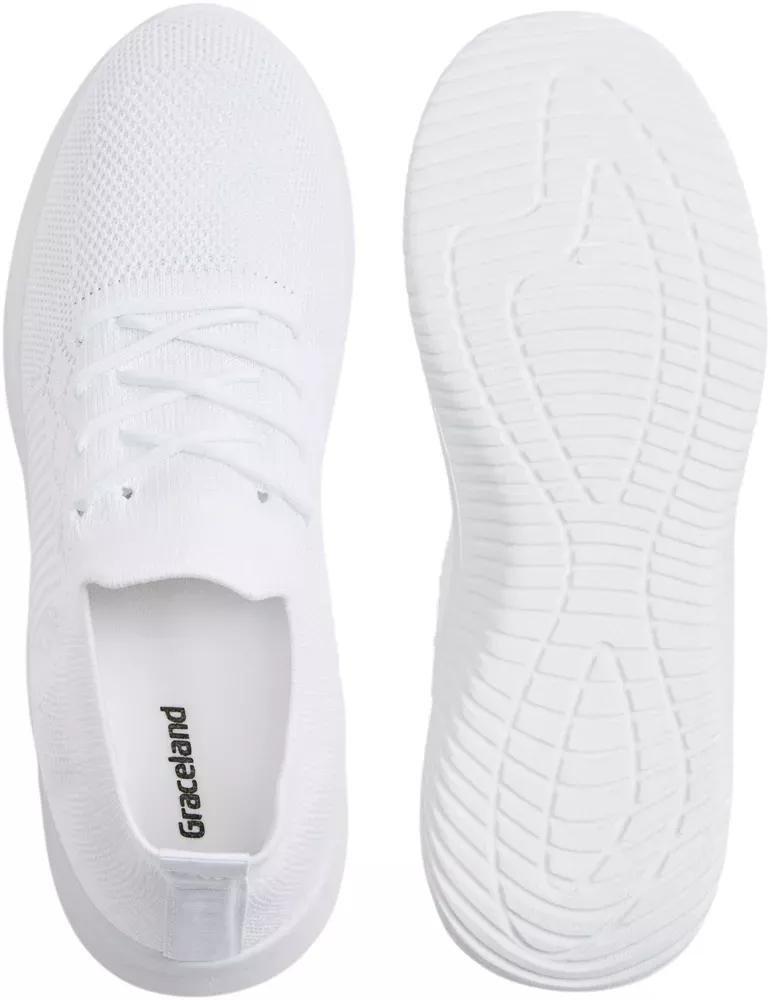 White Graceland Sneakers, , large image number 4