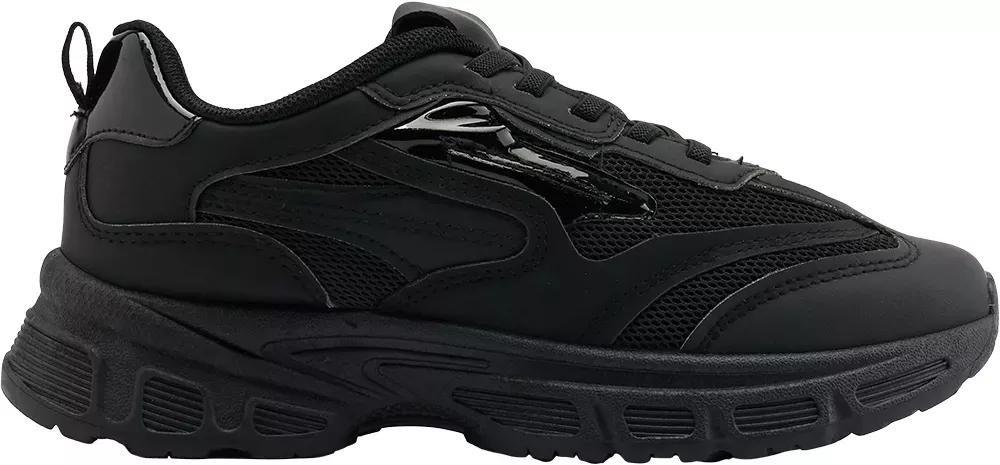 Black Chunky Sneakers, , large image number 1