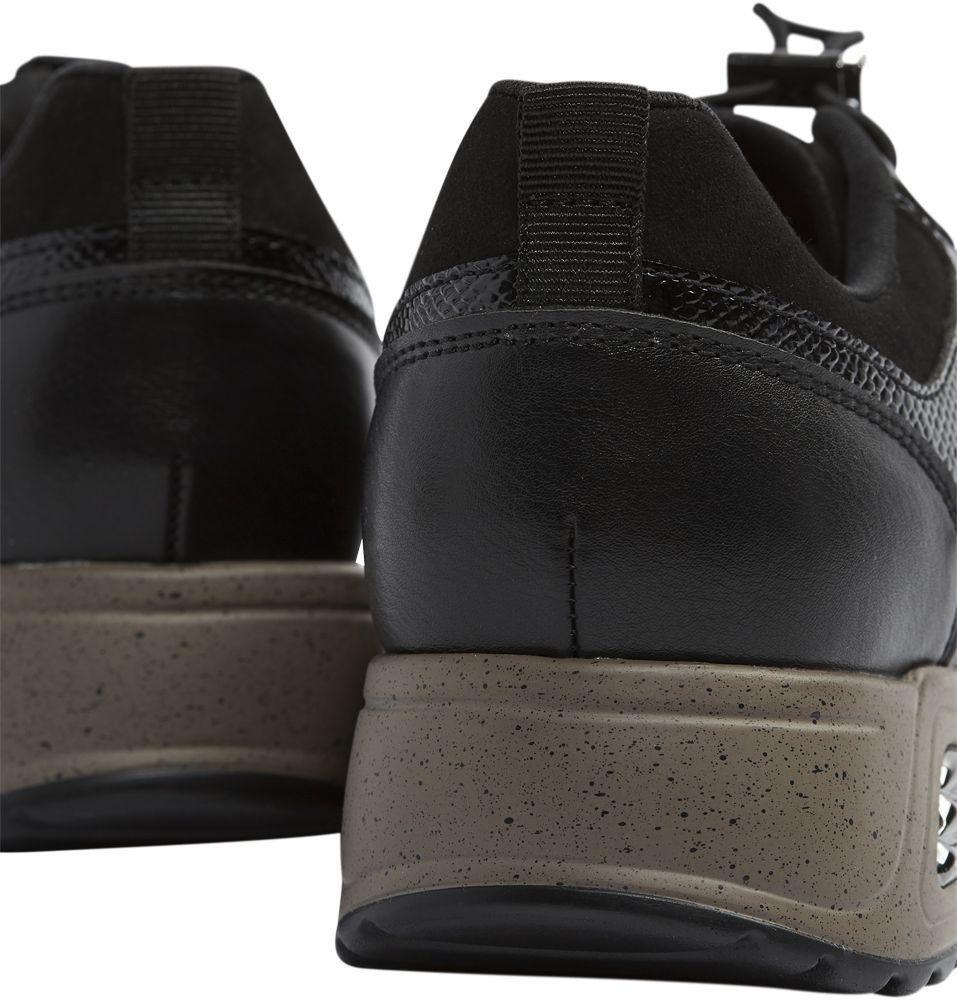 Black Embellished Slip-On Trainers, , large image number 5