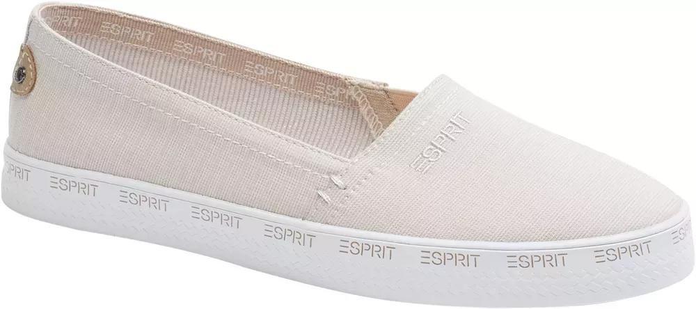 Esprit New - Pink Canvas Loafer