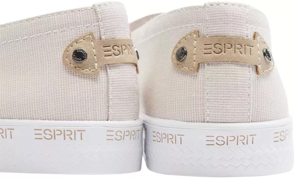 Esprit New - Pink Canvas Loafer