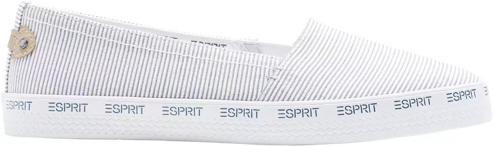 Esprit New - White Canvas Loafer
