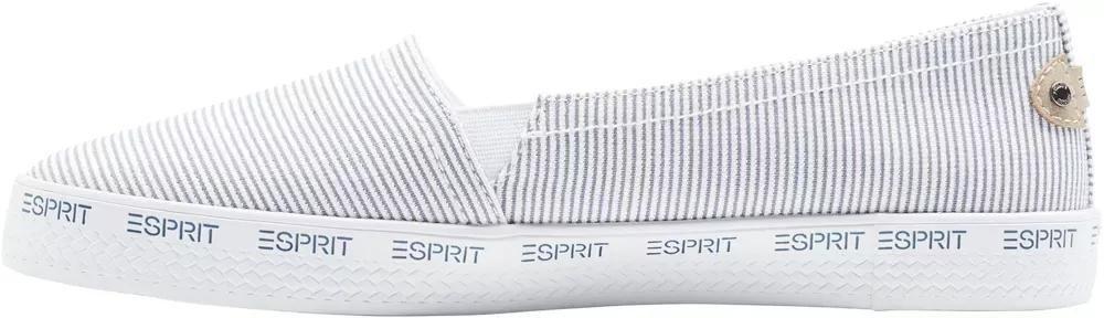 White Canvas Loafer, , large image number 3