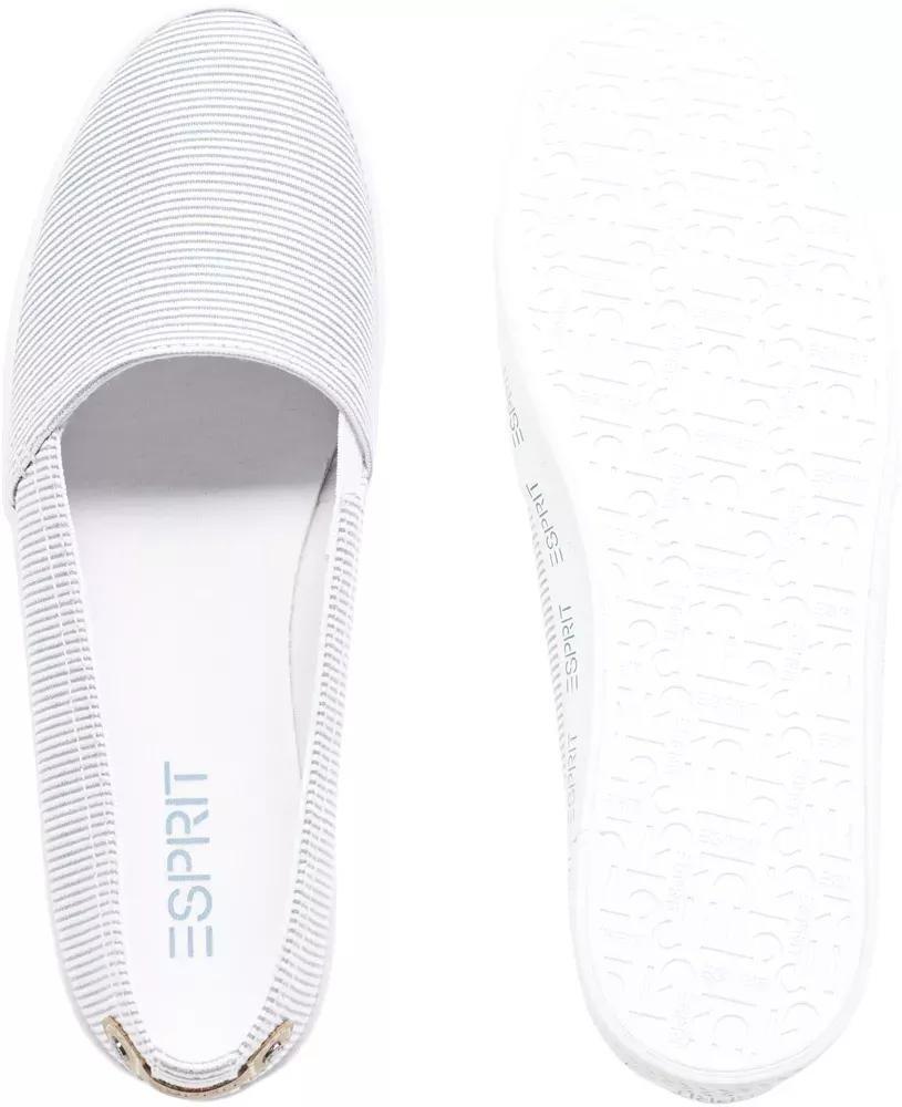 White Canvas Loafer, , large image number 4