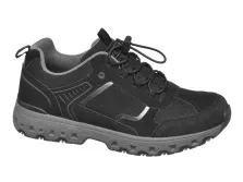 Black Casual Slip On Shoes, , large image number 0