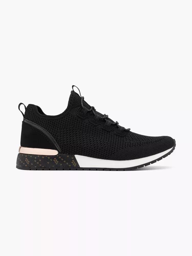 Black Slip-Ons Sneakers, , medium