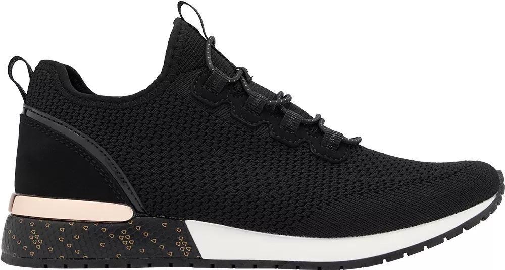 Black Slip-Ons Sneakers, , large image number 1