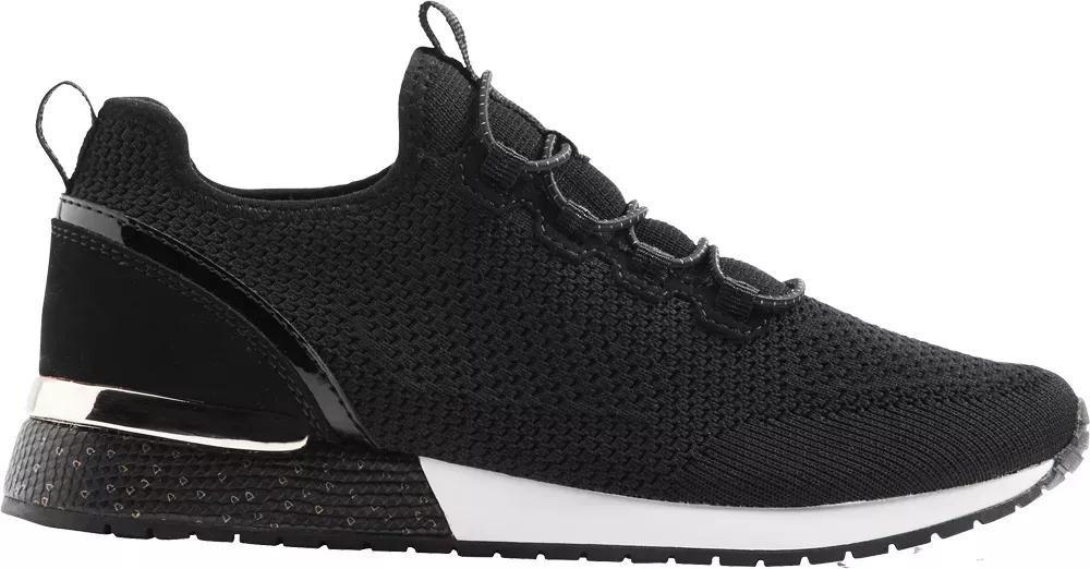 Black Slip-Ons Sneakers, , large image number 2
