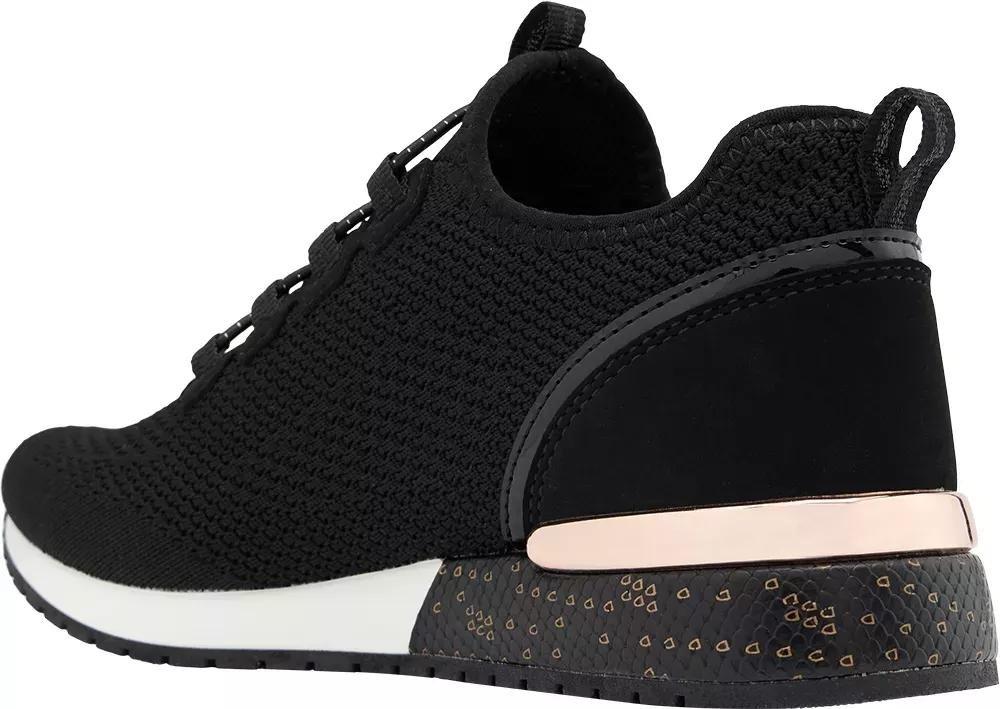 Black Slip-Ons Sneakers, , large image number 4