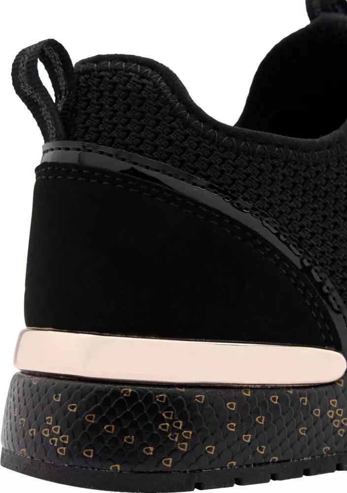 Black Slip-Ons Sneakers, , large image number 7