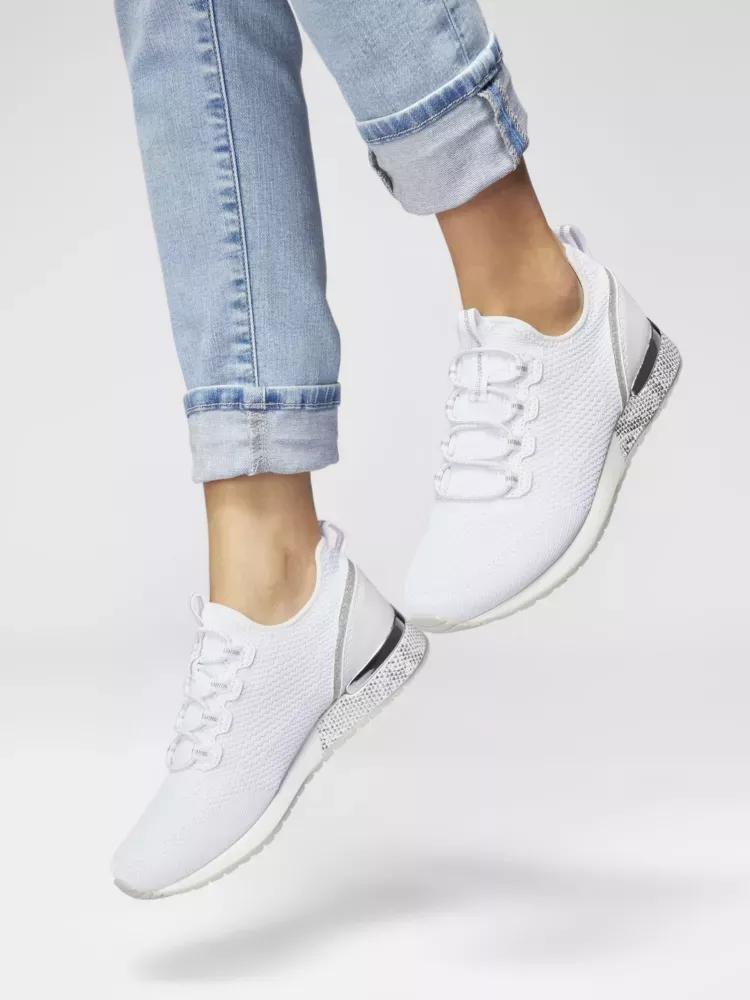 White Casual Trainers, , large image number 0