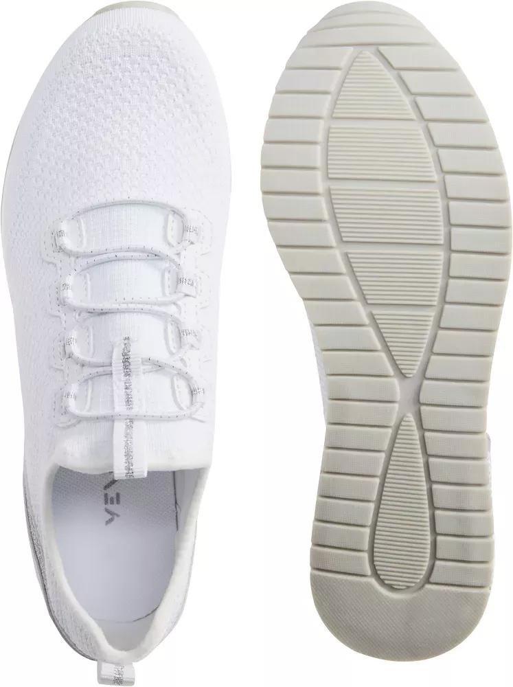 White Casual Trainers, , large image number 4