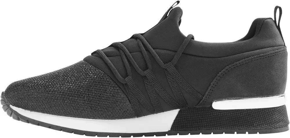 Black Slip-Ons Sneakers, , large image number 3