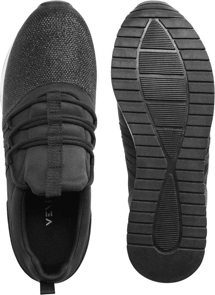 Black Slip-Ons Sneakers, , large image number 4