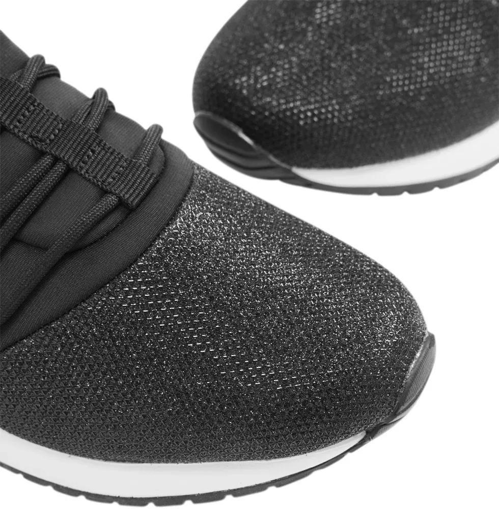 Black Slip-Ons Sneakers, , large image number 6