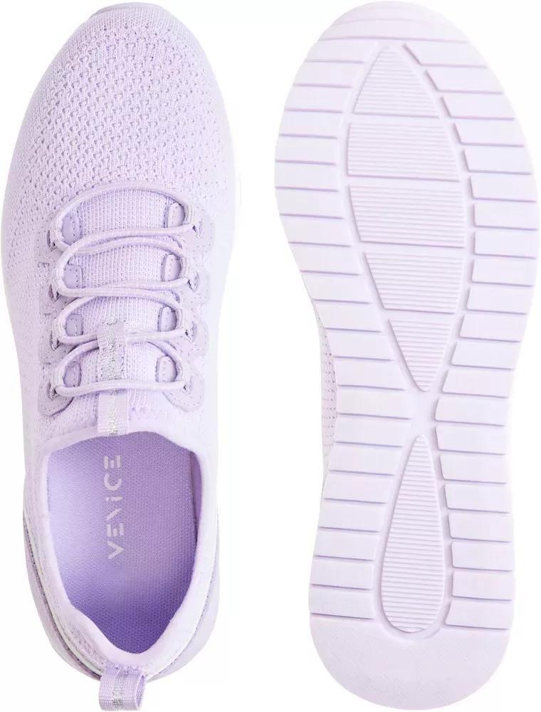 Purple Slip-On Sneakers, , large image number 4